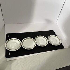 One Vtg Corelle CRAZY DAISY Spring Blossom Saucer EUC-Volume Discount Is Availab